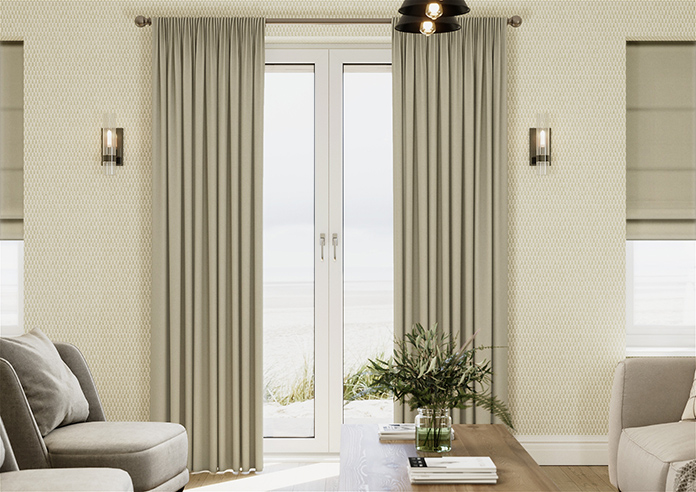 Blenheim, Cornsilk - Made to Measure Curtains - Image 3